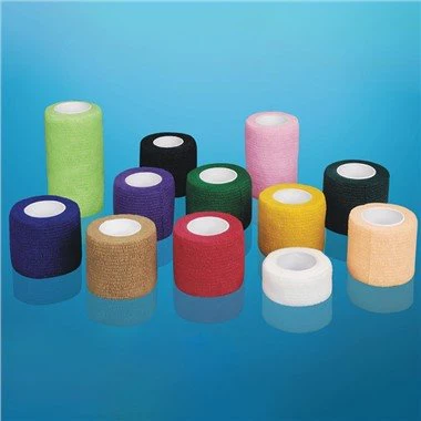 ضمادة مرنة ذاتية اللصق من القطن