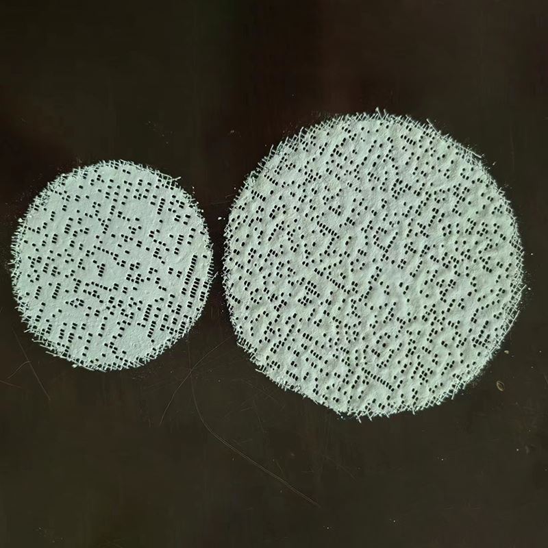 Gypsum Round Piece